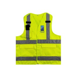 Customized Fluorescent Yellow Reflective Vest Customized Reflective Strip Industrial Uniform Vest Reflective Strip Vest Jacket Specialty Store Airports Council International D380 Customized Fluorescent Yellow Reflective Vest Customized Reflective Strip Industrial Uniform Vest Reflective Strip Vest Jacket Specialty Store Airports Council International D380